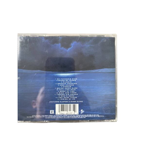 Pilgrim by Eric Clapton (CD, 1998) - Picture 2 of 6
